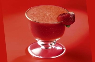 Coctel de fresas